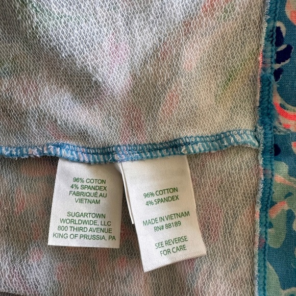 EUC Lily Pulitzer popover in “All together now” print - Picture 4 of 7